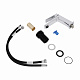 Змішувач для раковини низький Qtap Crow  QTCRO270CRM48644 Chrome
