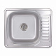 Кухонна мийка Brinex 5848 0,8 мм Satin (BRIN5848SAT08)