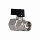 Кран кульовий "міні" Thermo Alliance Forte 1/2" ВЗР SF266W15