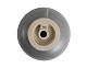 Раковина накладна MIXXUS PREMIUM TOPPER-0201 GRAY 410x410x165mm (перелив) (MP6649)