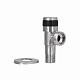 Кран кутовий Thermo Alliance Standart 1/2"Зх3/4"З нерж., з керам. буксою TAS345W1520SS