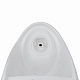 Пісуар підлоговий Qtap Scorpio з ІЧ-датчиком автоматичного змиву 440x360x995 White QT1488101HW