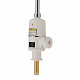 Проточний кран-водонагрівач кухонний для кухні Lidz Warm 056 LDWAR056WCR24984 White / Chrome