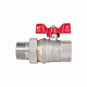 Кран кульовий "Американка" Thermo Alliance Standart 1" ВЗ прямий SD220W25