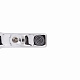 Змішувач для ванни Qtap Crow з душовим гарнітуром QTCRO259CRM48646 Chrome