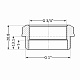 Футорка Thermo Alliance Standart 1"х3/4" ЗВ SD4232520