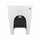 Біде підлогове Qtap Crow 545х360х410 White QT05443370W