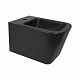 Біде підвісне Qtap Tern New 515x350x320 мм Matt Black QT17551303GMB