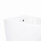 Біде підвісне Qtap Jay 485х360х320 мм White