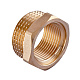 Футорка Koer KF.F0810.WN - 1"x3/4" без нікелю (KR5578)