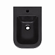 Біде підвісне Qtap Tern New 515x350x320 мм Matt Black QT17551303GMB