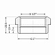 Футорка Thermo Alliance Standart 1"х1/2" ЗВ SD4232515