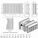 Радиатор стальной Daylux 33 тип 600х1800 боковое подключение