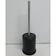 Йоржик для унітазу підлоговий MIXXUS TOPPER-TB0201 BLACK (колір чорний) (MI7095)