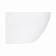 Біде підвісне Qtap Jay 485х360х320 мм White