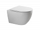 Комплект: MIXXUS PREMIUM ELLIPSE-SET-2101 Унітаз система змиву TORNADO 3.0+ Інсталяція KOER KT-0404 + панель KT-0604-03 WHITE (MP6667)