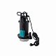 Насос дренажний Pumpman QDX1,5-32-0,75 кВт Hmax 33 м Qmax 7,2 куб.м 750 Вт