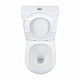 Чаша унітазу-компакту без сидіння MIXXUS BEVEL-0405-R BOWL 400x370x605 система змиву RIMLESS (MI8352)