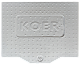 Інсталяція для підвісного унітазу KOER KT-0407 500x126x1150mm (без панелі змиву) (KR5341)