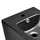 Біде підвісне Qtap Scorpio 515x360x345 Matt black QT1455053FMB