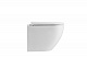 Унітаз підвісний MIXXUS PREMIUM ELLIPSE-0303-T3 520х365х360mm система змиву TORNADO 3.0 (MP6465)
