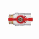 Кран кульовий Thermo Alliance Standart 1" ВЗ для води (метелик) SD607NW25PN40