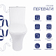 Унітаз-компакт Qtap Presto безобідковий з сідінням Soft-close QT24221217AW