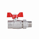 Кран кульовий "Американка" Thermo Alliance Forte 3/4" прямий SF220W20