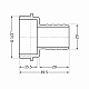 Штуцер Thermo Alliance Standart 20х1/2" ЗР SD4271520