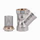 Фільтр грубої очистки Thermo Alliance Standart 1 1/2"ВВ нікель для води косий TAS124W40