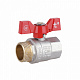 Кран кульовий Thermo Alliance Standart 1" ВЗ для води (метелик) SD607NW25PN40