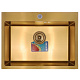 Комплект: мийка, змішувач, диспенсер MIXXUS SET-6045-200x1.0-PVD-GOLD (Колір золото) (MX0589)