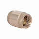 Зворотний клапан Thermo Alliance Base 3/4"ВВ Slim із латунним штоком TAB240W20S