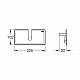 Полиця для душових систем Grohe EasyReach 26362LN1