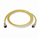 Шланг для газу Thermo Alliance Standart білий 1/2" ВВ 50 см SD90G50