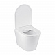 Комплект 4 в 1: Інсталяція Grohe Solido 2 в 1 38971000 + Панель змиву для унітаза Grohe Even 389662430 + Унітаз підвісний безобідковий Kroner Armada WHI513636 RIMLESS з сидінням Slim Duroplast / Soft-close / Quick relase KA513636WHIR (38971966243KA51R)