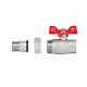 Кран кульовий "Американка" Thermo Alliance Forte 3/4" прямий SF220W20