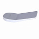 Ручка картриджа Qtap (42x109,2x34,3) для змішувачів Presto Chrome/White QTPRE421092343CRW50514