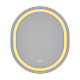 Дзеркало MIXXUS PREMIUM ELLIPSE MV05-80x70-REVERSE з LED Touch, Anti-fog, димером (3-6,5kK) (MP6643)