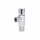 Кран кутовий Thermo Alliance Standart (ручка кругла) з керам.буксою 1/2"З х 1/2"З SF342W1515