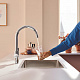 Змішувач для кухні Grohe Blue Pure StartCurve 30592000 з фільтром Blue S-Size 40404001 та головкою 64508001 (30594040)