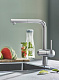 Комплект змішувача для кухні із фільтром Grohe Blue Pure (30382DC0)