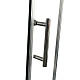 Душова кабіна без піддону KOER SR SC04-90x90x195-TR-01 прозоре скло EASY CLEAN 5мм хром (KR5360)