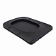Сидіння для унітаза (Tern 490) 435x344x50 мм, Matt Black, з мікроліфтом, Slim Duroplast, Quick Release QTSC179MB47354 Qtap