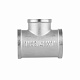 Трійник редукційний Thermo Alliance Forte 1"х3/4"х1" ВВ SF362252025