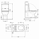 Унітаз підлоговий Qtap Arvin Ultra Quiet 630×350×795 мм з сидінням Soft-close, White QTARV27W49259