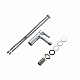 Змішувач латунний для раковини Lidz Astra 001F (k35) LDAST001FCRM48085 Chrome