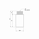 Подовжувач Thermo Alliance Standart 40х1/2" хром SD1301540