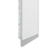 Дзеркало MIXXUS PREMIUM OLIVARY MR19-90x70-REVERSE з LED Touch, Anti-fog, димером (3-6,5kK) (MP6630)