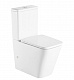 Чаша унітазу-компакту без сидіння MIXXUS PREMIUM QUADRO-0401-R BOWL 415x365x610 система змиву RIMLESS (MI8339)